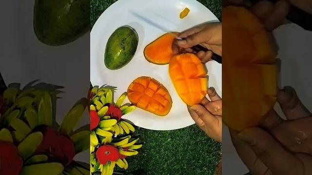 Mango session #food #fruitmango Mango session #food #fruitmango