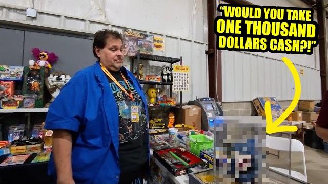 Hunting a vintage toy grail for your collection! Hunting a vintage toy grail for your collection!