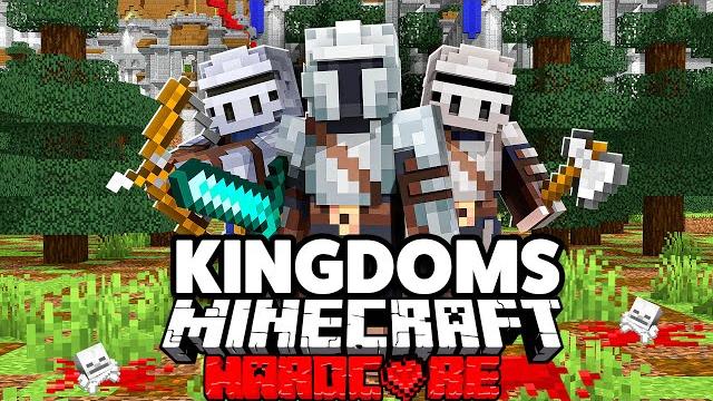 100 players simulate medieval kingdoms in minecraft hardcore... 100 players simulate medieval kingdoms in minecraft hardcore...