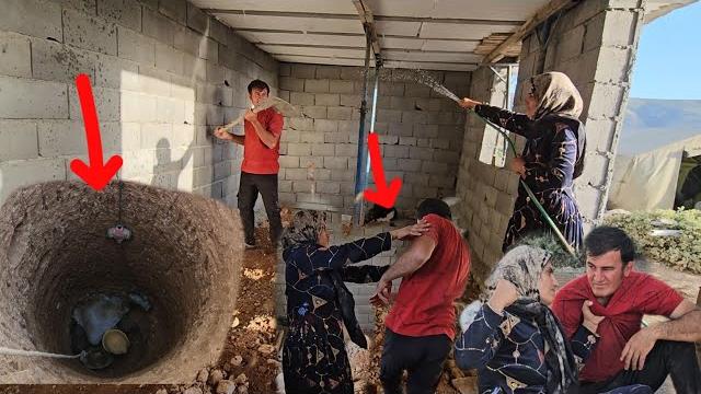 Withtheendofthe sewer, qobad's threats began: "if you don't have children, i'll take a second wife!" Withtheendofthe sewer, qobad's threats began: "if you don't have children, i'll take a second wife!"