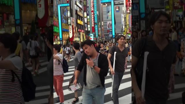 日本新宿街拍 日本新宿街拍