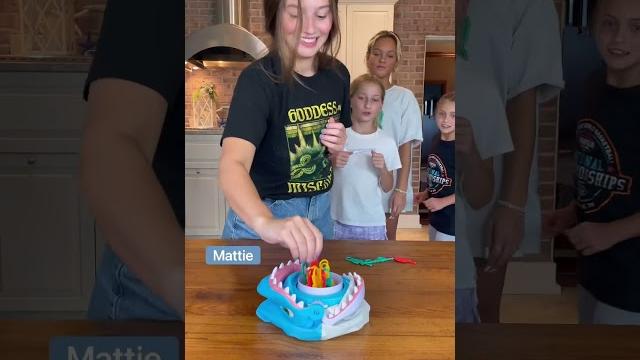 Shark bite challenge!! Shark bite challenge!!