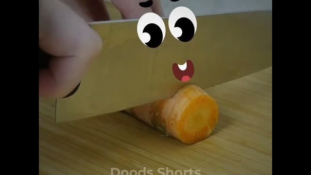 Knife eats all food #shorts #doods Knife eats all food #shorts #doods
