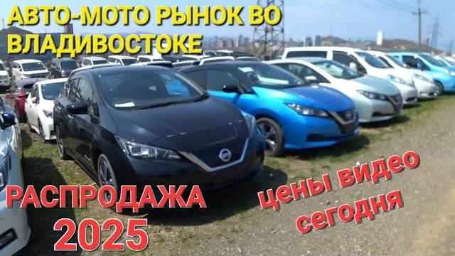 Авто-мото рынок владивосток 2025, цены видео сегодня Авто-мото рынок владивосток 2025, цены видео сегодня
