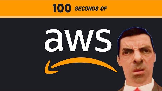Aws for the haters in 100 seconds Aws for the haters in 100 seconds