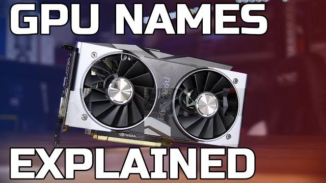 Gpu names explained - rtx, gtx, rx... Gpu names explained - rtx, gtx, rx...