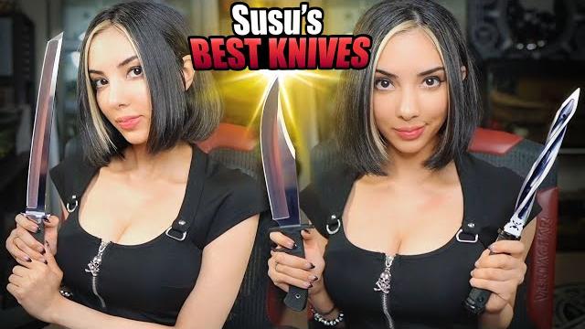 Susu's favorite knives Susu's favorite knives