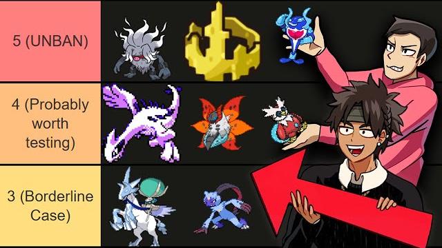 Ranking pokemon that smogon should unban from scarlet and violet Ranking pokemon that smogon should unban from scarlet and violet