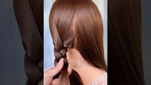 Красивая причёска за минуты Красивая причёска за минуты