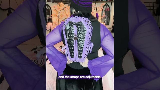 @sugar meki absolutely killed it ️#ootd #grwm #gifted #elissabat #monsterhigh #sugarmeki @sugar meki absolutely killed it ️#ootd #grwm #gifted #elissabat #monsterhigh #sugarmeki
