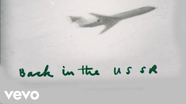 The beatles - back in the u.s.s.r. (2018 mix / lyric video) The beatles - back in the u.s.s.r. (2018 mix / lyric video)