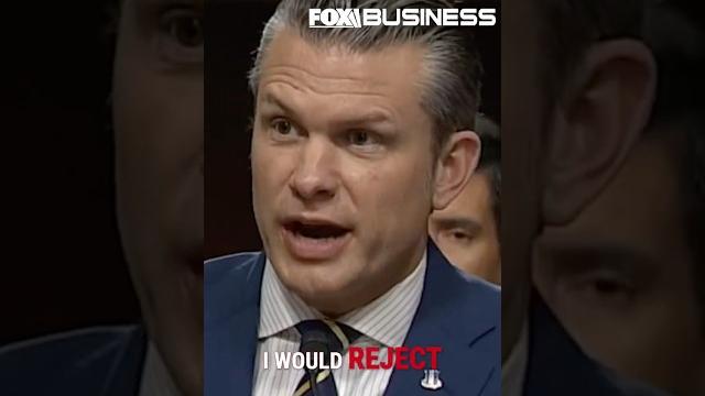 Democrat senator and defense secretary spar during hearing #shorts #foxbusiness #news #politics Democrat senator and defense secretary spar during hearing #shorts #foxbusiness #news #politics