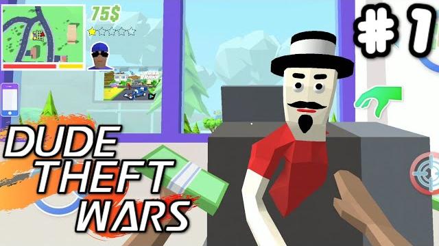 Dude theft wars: open world sandbox simulator – gameplay #1 (android) – a better game than gta 5 Dude theft wars: open world sandbox simulator – gameplay #1 (android) – a better game than gta 5