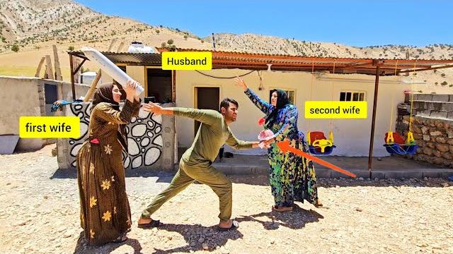 Jealousy of the first wife & love of the second wife, husband's attempt to divorce the first wife Jealousy of the first wife & love of the second wife, husband's attempt to divorce the first wife