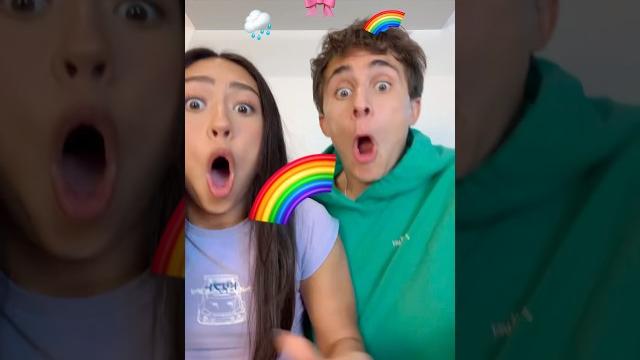 Rain ️ bow rainbow tiktok filter! Rain ️ bow rainbow tiktok filter!
