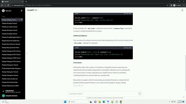 Pandas set index with a column Pandas set index with a column