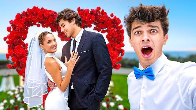 My little sister married my best friend! My little sister married my best friend!