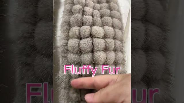 Mwfur fashion real mink fur scarf balls genuine mink fur balls scarf winter women neck warmer luxury Mwfur fashion real mink fur scarf balls genuine mink fur balls scarf winter women neck warmer luxury