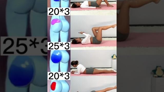 Como crescer seu glúteo i sem academia #shorts Como crescer seu glúteo i sem academia #shorts