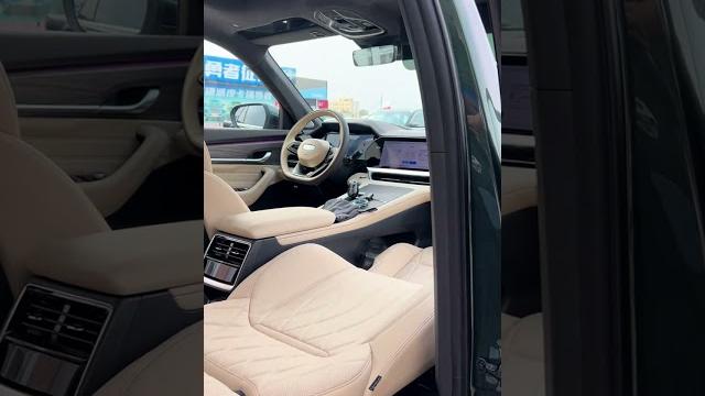 The new 2025 geely manjaro review & walkaround The new 2025 geely manjaro review & walkaround