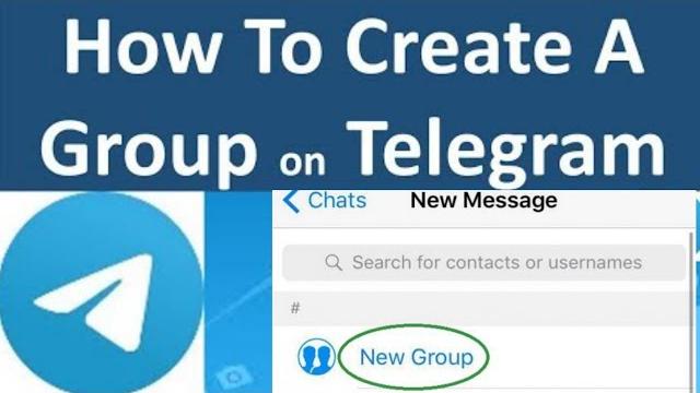 How to create a telegram group 2020 How to create a telegram group 2020