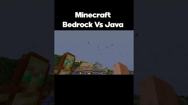 Minecraft bedrock vs java servers #minecraft #minecraftmemes Minecraft bedrock vs java servers #minecraft #minecraftmemes