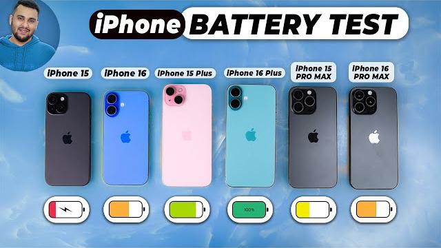 Ultimate iphone battery drain test! - 2024 Ultimate iphone battery drain test! - 2024