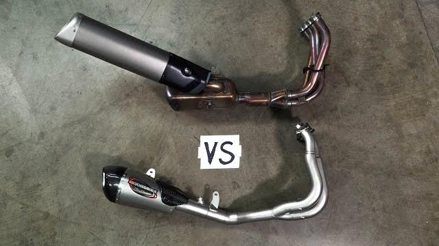 The truth about aftermarket exhausts | mc garage The truth about aftermarket exhausts | mc garage