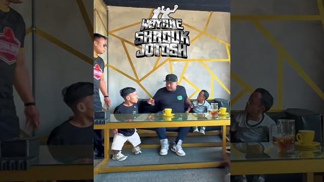 Bambang ceper vs teguh cilik di acara shaduk jotosh bondan gemoy Bambang ceper vs teguh cilik di acara shaduk jotosh bondan gemoy