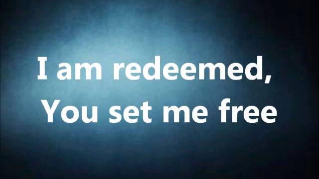 Big daddy weave redeemed lyric video Big daddy weave redeemed lyric video