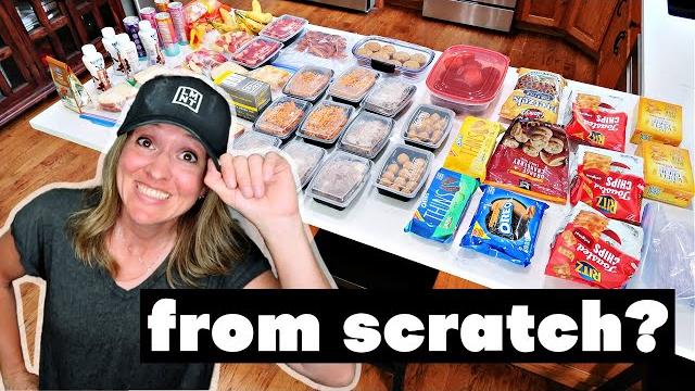 Save time and money by prepping | how i feed my family from a hotel room and save thousands Save time and money by prepping | how i feed my family from a hotel room and save thousands