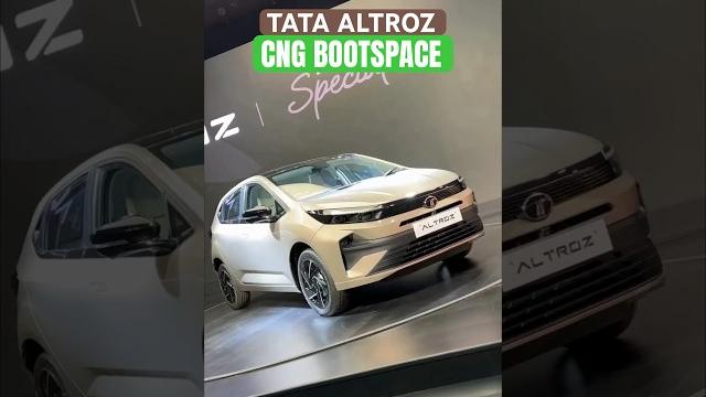 Tata altroz cng boot space! Tata altroz cng boot space!