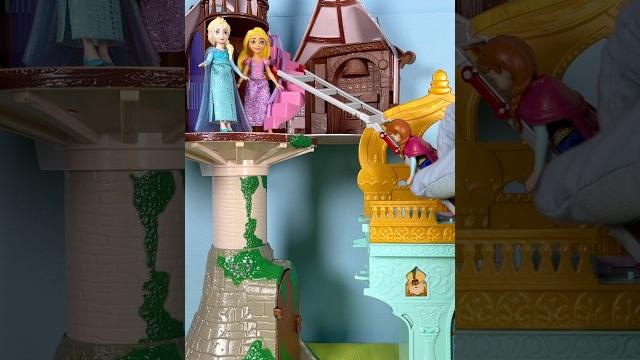 Disney princess frozen elsa and anna | let it go | funny toy story | playset disney best tiktok Disney princess frozen elsa and anna | let it go | funny toy story | playset disney best tiktok