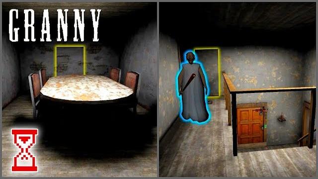 Прохождение самой первой бабки | granny 1.0 Прохождение самой первой бабки | granny 1.0
