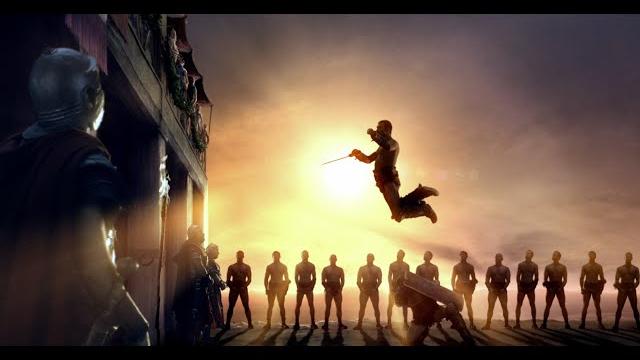 Spartacus kills batiatus - kill them all Spartacus kills batiatus - kill them all