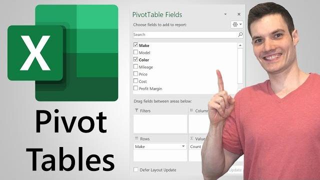 Pivot table excel tutorial Pivot table excel tutorial