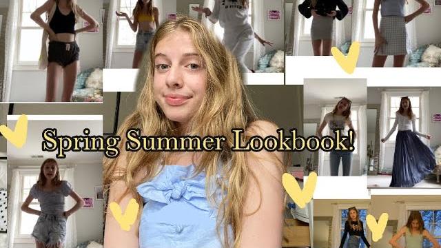 Summer spring lookbook! Summer spring lookbook!