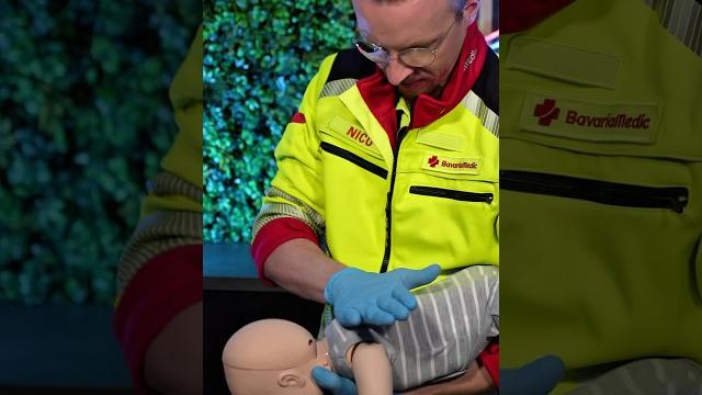 First aid on a choking baby #ambulance #paramedic #emergency #firstaid #nurse #helpingsavelives First aid on a choking baby #ambulance #paramedic #emergency #firstaid #nurse #helpingsavelives