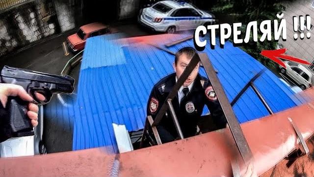 Стой! стрелять буду. упал в море Стой! стрелять буду. упал в море