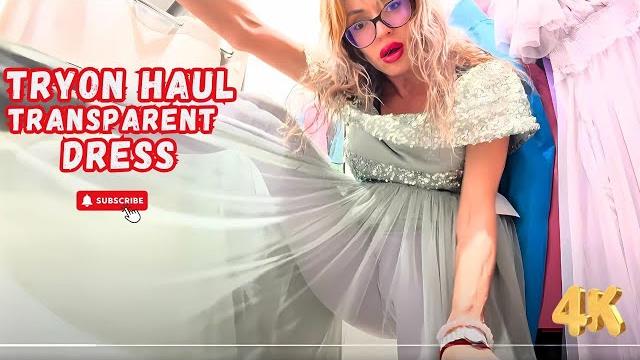 Transparent glam dress tryon haul in a shopping mall || see through sheer fabrics #trending #fashion Transparent glam dress tryon haul in a shopping mall || see through sheer fabrics #trending #fashion