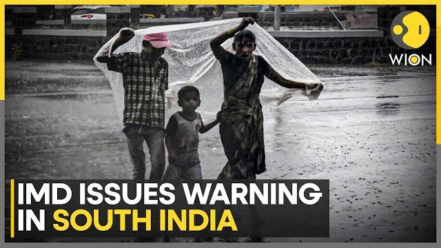 Bengaluru rains: goa, kerala & karnataka on high alert, heavy rainfall alert in south india | wion Bengaluru rains: goa, kerala & karnataka on high alert, heavy rainfall alert in south india | wion