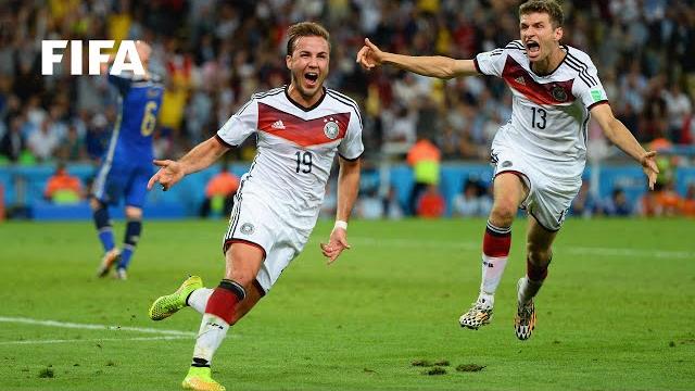 2014 world cup final: germany 1-0 argentina (aet) 2014 world cup final: germany 1-0 argentina (aet)