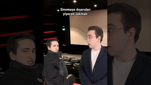 Sinemaya dışarıdan yemek sokmak Sinemaya dışarıdan yemek sokmak