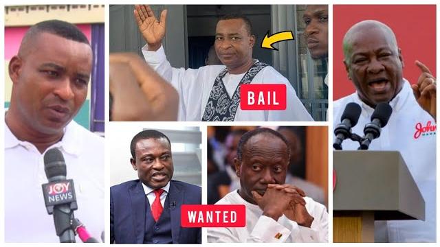 Eewontumi bail what's happening to himken ofori atta wanted again? john mahama plans to tackle.... Eewontumi bail what's happening to himken ofori atta wanted again? john mahama plans to tackle....