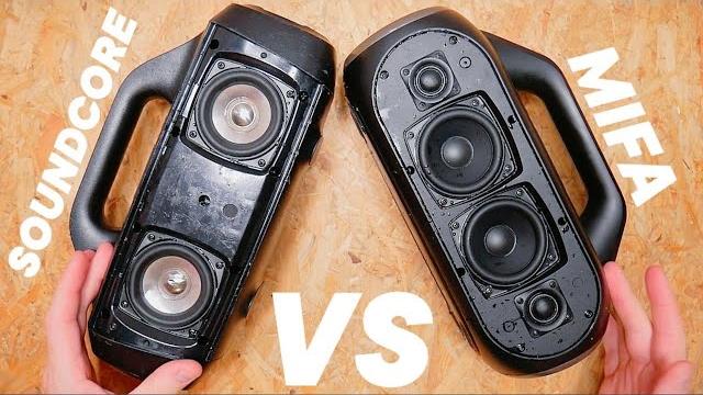 Кто кого? soundcore motion boom vs mifa wildbox Кто кого? soundcore motion boom vs mifa wildbox