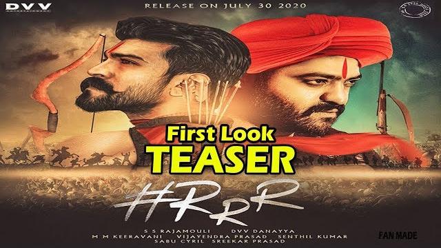 #rrr first look motion teaser fan made | ram charan | jr ntr | ss rajamouli | get ready #rrr first look motion teaser fan made | ram charan | jr ntr | ss rajamouli | get ready