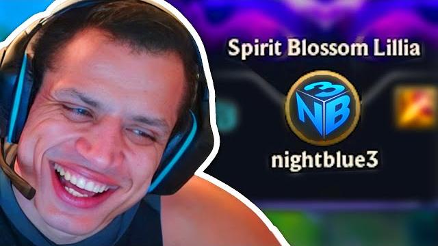 Tyler1 encounters nightblue3 Tyler1 encounters nightblue3