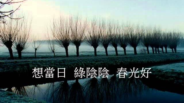 秋柳 李叔同 秋柳 李叔同