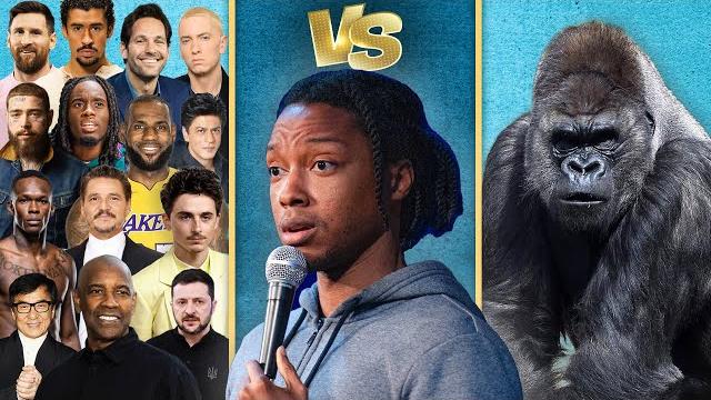 100 men vs 1 gorilla: a battle of brawn, brains, and bad ideas 100 men vs 1 gorilla: a battle of brawn, brains, and bad ideas