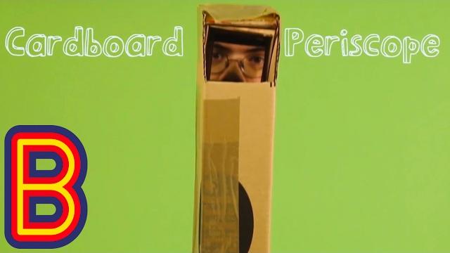 How to make a diy periscope | beano makes How to make a diy periscope | beano makes